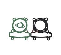 Piston Kit For Exciter LC135 GP135, Water-Cooled 5YP00 Motorcycle Cylinder Kit, 54mm Piston Ring Set(Cylinder gasket)
