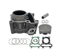 Piston Kit For Exciter LC135 GP135, Water-Cooled 5YP00 Motorcycle Cylinder Kit, 54mm Piston Ring Set(Cylinder assembly)