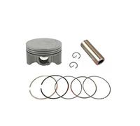 Piston Kit For Exciter LC135 GP135, Water-Cooled 5YP00 Motorcycle Cylinder Kit, 54mm Piston Ring Set(Piston ring)