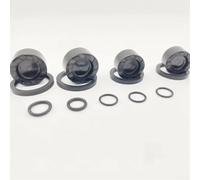 Piston Kit for For Zee M640 and M810 Hydraulic Brake Calipers ABS Construction Includes Five Small Seal Ring Variants for Adaptability (B)