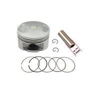 Piston Kit For SH150 Qianjiang Liren QJ150T-10C KGG Keeway Outlook150 Outlook 150cc 58mm Motorcycle Piston Ring(Piston Ring)