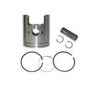 Piston Kit For Suzuki AX100 K90 AX 100 Motorcycle Engine Parts STD - 100 Bore Size 50mm~51mm Piston Ring Kit Two Strokes(25)