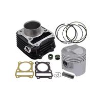 Piston Kit For SUZUKI GS125 GS 125 Bore 57mm Motorcycle Cylinder REBUILD Block & Piston & Head Gasket Kit(Cylinder kit)