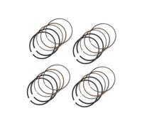 Piston Kit For SUZUKI GSX400 GSX 400 GK73A GK75A GK76A GK78A GSF400 Bandit 400 Motorcycle STD-50 56Mm 56.25Mm 56.5Mm Piston Rings(4 Set oversize 50)