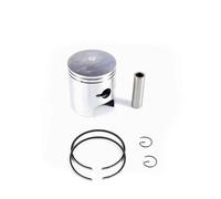 Piston Kit For Suzuki TS125 125cc TS 125 Motorcycle Engine Part STD 25 75 50 100 / 56MM 56.25MM 56.5MM 57MM Bore Pin 14mm Piston Ring Kit(56.25mm)