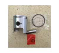 Piston Kit For Suzuki TS125 TS 125 125CC Piston Pin 14mm 2-Stroke Engine Parts 56mm STD 25 50 75 100 Piston & Ring Kit(56.5mm)