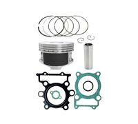 Piston Kit For TTR250 TTR 250 Motorcycle Engine Full Cylinder Head Complete Overhaul Gasket Mat Repair Pad Set And Piston Rings Kit(0.75)