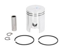 Piston Kit Piston Set Piston and Ring Set Aluminum Alloy Wear Resistant Durable Piston Circlip Kit for Wacker Neuson WM80 BH23 BS600 45mm