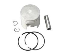 Piston Kit Ring Set Assy 677-11631 677-11630 647-11610 Compatible With Outboard 5HP To 8HP 50MM Boat Engine
