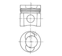 Piston KOLBENSCHMIDT 94412600