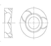 Piston MAHLE 021 PI 00123 000 for DACIA LOGAN (LS_) 1.5 2007-2011