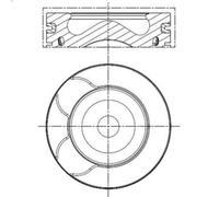 MAHLE ORIGINAL 039 PI 00128 000 Piston