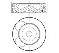 MAHLE ORIGINAL 039 PI 00128 000 Piston