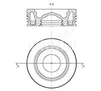 MAHLE 061 PI 00139 000 PISTON