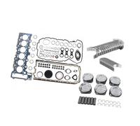 Piston Main ConRod Bearing Gasket Set For 128I 528XI X3 3.0L 04-17 N52B30