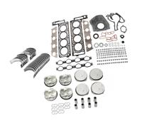 Piston Main ConRod Bearing Gasket Set For M273 4.6 S450 CL500 4.7L 5.5L