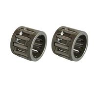 Piston Needle Small End Bearing Cage 121613 12 * 16 * 13 Fit for S=TIHL MS380 MS381 038 BR420 SR420 Petrol Chainsaw P835 P840 SG17(2 PCS)