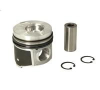 Piston NURAL 87-101500-00 for VOLVO S40 I (644) 1.9 2000-2003