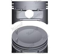 Piston NURAL 87-438507-00 for AUDI A3 (8P1) 2 2004-2012
