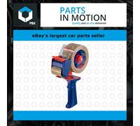 tesa Packing Tape Hand Dispenser Economy - Robust Dispenser for Parcel Tapes - Professional Quality - for Tapes up to 50 cm Wide