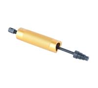 Piston Pin Puller, Aluminum Alloy Orange Black Tool, Universal for Motorcycle, 12-24mm Removal
