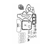 Piston Rebuild Kit with Bearing and Gasket Compatible with Mitsubishi Engine K3B