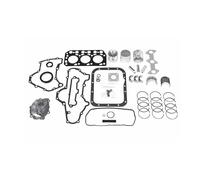 Piston Rebuild Kit with Gasket and Bearing Compatible with Mitsubishi Engine K3B