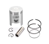 Piston Ring 13101-GW0-000 Compatible With 50cc Scooter Models Dio Tact Cabina Julio Elite Scoopy Lead 50 Jet 50cc Engine Parts(40mm)