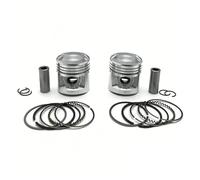 Piston Ring 2 Sets 44mm Rings For CB125T For CBT125 For CB125 T For CBT 125 For CM125 Twin Cylinder Motorcycles Piston Pin 13mm Engine Cylinder
