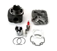 Piston Ring 47mm 2-Stroke Engine Parts Scooter 70cc Big Bore Cylinder Kit & Head For Dio For AF34 For AF35 For ZX50 Engine Cylinder