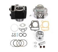 Piston Ring 47mm Cylinder Piston Rings Gaskets Top End Kit For CRF70 For XR CT C For ATC For TRX 70 S65 70CC For Trail For Bike Engine Cylinder