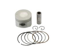 Piston Ring 52.4mm Piston Kit For SYM For Fiddle 2 2007 2008 2009 2010 2011 For Orbit 125cc 13101-GY6-A00 Engine Cylinder
