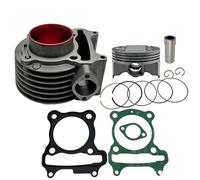 Piston Ring 59mm Bore Cylinder Piston Kit For Kymco 4V For Kcc For Acc 150 For Racing 150cc For Dynamic Li G150 G5 12100-LEB1-90B LFE2 Engine Cylinder