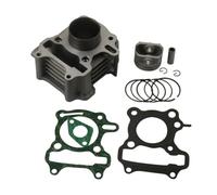 Piston Ring 65cc Racing Big Bore Cylinder Block Kit For SYM For Mio For Allo For Cello For Orbit For Fiddle 2 3 50cc XS142QMB Engine Cylinder