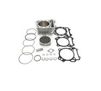 Piston Ring 94mm Motorcycle Cylinder Block Piston Ring Pin Upper Lower Head Gasket Kit For SUZUKI For DRZ400 For LTZ400 Pit Dirt Bike Engine Cylinder(1 Kit)