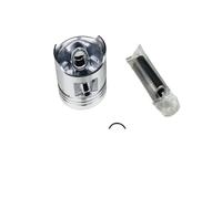 Piston Ring Assembly Compatible With SCR100 WH100 GCC 100CC Piston Diameter 50mm Piston Pin 13mm(Piston)
