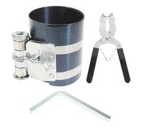 Piston Ring Compressor Kit - Car Engine Piston Ring Installer Removal Kit | Car Engine Vehicle Maintenance Clamp Expander Plier, Automotive Piston Ring Tool, Piston Assembly Tool For Car Repair
