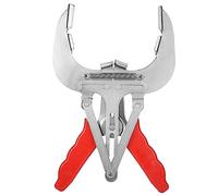 Piston Ring Compressor Pliers Professional Heavy Duty Piston Ring Installer Removal Tool for Automotive Engine Repair Made of Steel and Plastic Available in 4 Inch 6 Inch 8 Inch (6 Inch (153mm ID,