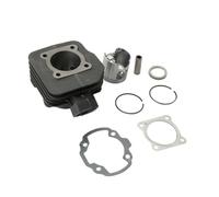 Piston Ring Cylinder 70cc Big Bore Cylinder Barrel Kit For Peugeot For Speedake For Speedfight 2 For Squab SV TKR For Furious R10 For Trekker 50cc 2T