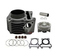 Piston Ring Cylinder For BWS125 For ZUMA 125 YW125 For CYGNUS-X /-SR /-FI 4V 1210A-5TY-K580 58.5mm/15mm 155cc Big Bore Cylinder Piston Kit