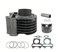 Piston Ring Cylinder Motorcycle Cylinder Kit Piston Ring Gasket For Zoomer X Gen 2 For NS110 Engine Spare Parts K44 Alpha110 50mm 53.5mm Big Bore(53.5mm)