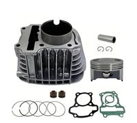 Piston Ring Cylinder Motorcycle Cylinder Piston Kit For SDH110-23-25 For K2N K1M For Wave110 2019 53mm Big Bore