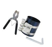 Piston Ring Expander Pliers Carbon Steel Repairing Tool with Spanner