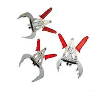 Piston Ring Expander Pliers Set 3Pcs Chrome Vanadium | 3-piece set, chrome vanadium steel jaws, rubber coated handles, small to large engines, secure grip