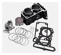 Piston Ring For Ninja 300 ABS For EX300AES For EX300BEF For EX300 Motorcycle 62mm 250cc Big Bore Kit Cylinder Head Piston Ring Set Gasket Engine Cylinder