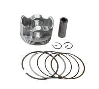 Piston Ring For Nmax 155 For Aerox 155cc 2DP-E1631-00 B63E160300 4-Stroke Scooter 58mm Piston Kit Engine Cylinder