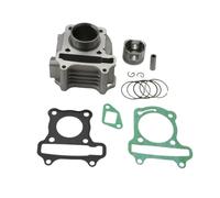 Piston Ring For Peugeot For Django 50 For Kisbee 50cc E2 10mm Min 4-Stroke Engine Parts Scooter 39mm Cylinder Block Kit Engine Cylinder