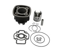 Piston Ring For Piaggio 50 For Nrg For Extreme For Rst For Mc2 For Zip Sp 50cc 2-Stroke 100080560 47mm 12mm Scooter 70cc Big Bore Cylinder Kit Engine Cylinder