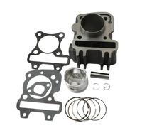 Piston Ring For Piaggio For Fly 50 For Typhoon 50cc 4V 4T Scooter Engine Parts 70cc 47mm Big Bore Cylinder Block Kit Engine Cylinder