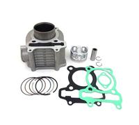 Piston Ring For SYM For Symphony For SR125 For Fiddle 3 125 For Orbit For Jet 4 125cc 12100-ARA-000 Engine Parts 52.4mm Cylinder Kit Engine Cylinder